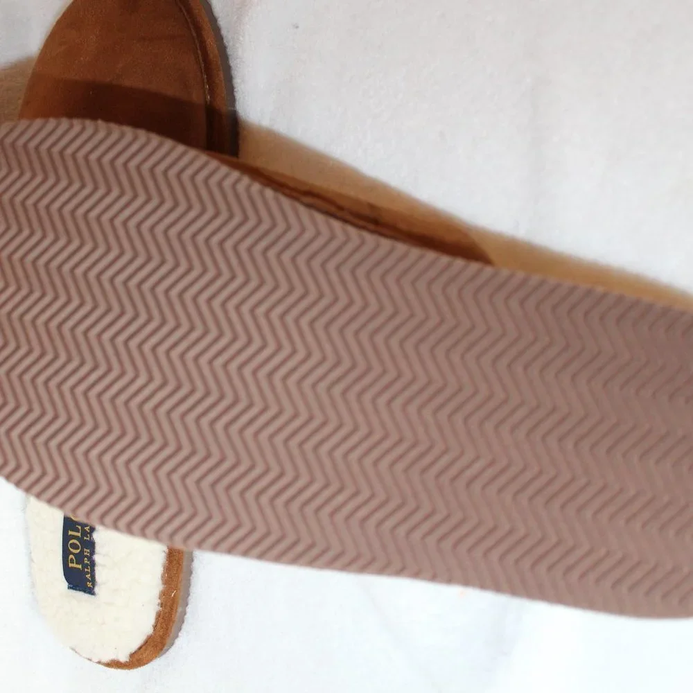 NIB POLO RALPH LAUREN‎ MEN'S CLOG SLIDE SLIPPERS